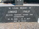 O'CONNOR Conrad Phillip 1898-1977