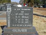 OLIVIER S.C. 1925-1994