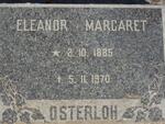 OSTERLOH Eleanor Margaret 1885-1970