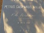 MALAN Petrus Casparus 1901-1976