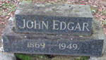 EDGAR John 1869-1949