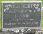 ENGELBRECHT Anna Catharina Maria Elizabeth 1897-1966