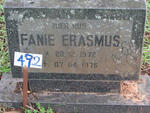 ERASMUS Fanie 1972-1976