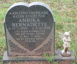 NIEMAND Anrika Bernadette 1995-1995