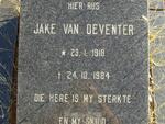 DEVENTER Jake, van 1918-1984