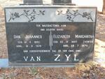ZYL Dirk Johannes, van 1893-1978 & Elizabeth Margaritha VENTER 1897-1978