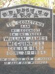 McGUINNESS William James 1880-1954