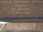 KOCK Cornelia Johanna Jacoba, de 1891-1958