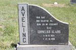 AVELING Cornelius Klaris 1933-1998