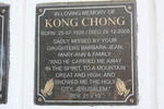 CHONG Kong 1928-2008