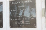 BLANKENBERG Spasie 1940-1997 & Samantha 1995-1995