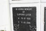 LUTER Clifford 1930-2006