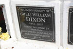 DIXON William 1913-2007
