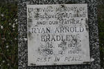 BRADLEY Ryan Arnold 1931-1980