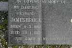 BROCK James 1903-1972