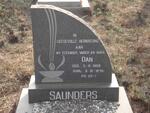 SAUNDERS Dan 1909-1976