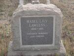 LAWLESS Mabel Lily 1884-1951