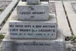 BRADY Lucy nee LACOURTS 1912-1967