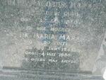 MARAIS ? Jacobus 1860-1940 & Anna Maria DU TOIT 1869-1955