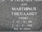 TRIEGAARDT Marthinus 1911-1988