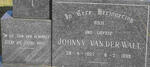 WALT Johnny, van der 1907-1969