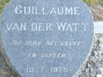 WATT Guillaume, van der -1975