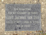 DYK Gert Jacobus, van 1873-1917