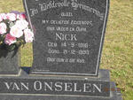 ONSELEN Nick, van 1916-1993