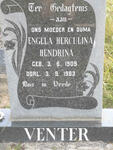 VENTER Engela Herculina Hendrina 1909-1983
