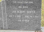 VENTER Jan Albert 1906-1969