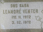 VENTER Leandre 1972-1972