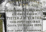 VENTER Pieter J.W. 1843-1920
