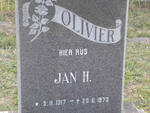 OLIVIER Jan H. 1917-1973