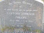 PHILLIPS Clifford Jameson 1896-1952