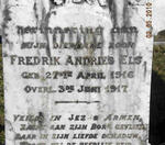 ELS Fredrik Andries  1916-1917