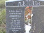 FLETCHER Audrey Patricia 1927-1999