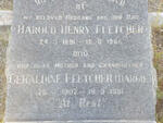 FLETCHER Harold Henry 1891-1965 & Geraldine DARGIE 1902-1981