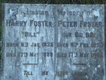 FOSTER Harry 1925-1959 :: Peter FOSTER 1958-1959