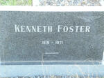 FOSTER Kenneth 1919-1971
