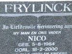 FRYLINCK Nico 1964-2000