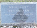 HART Joseph Walter 1854-1945
