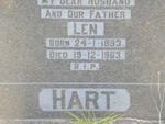 HART Len 1893-1963
