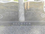 HECHTER Carel David 1919-1970 & Catharina Levina 1922-1978