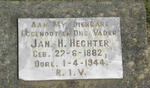 HECHTER Jan H. 1882-1944