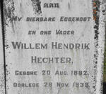 HECHTER Willem Hendrik 1962-1933