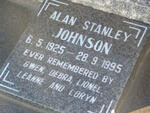 JOHNSON Alan Stanley 1925-1995