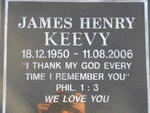 KEEVY James Henry 1950-2006