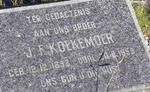 KOEKEMOER J.F. 1892-1959