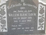 LOUW Willem Isaac 1886-1968