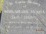 BARRY Margaretha Jacoba 1884-1959